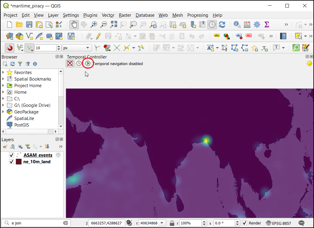 QGIS creating a layer to draw over Google Streets Map - Geographic  Information Systems Stack Exchange