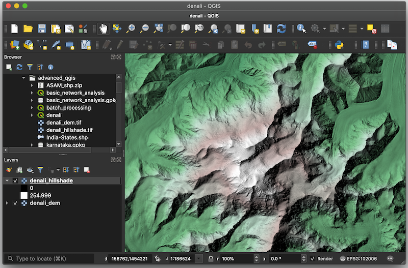 Advanced QGIS (Full Course Material)