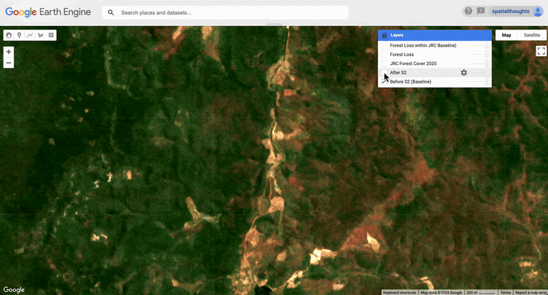 Deforestation Monitoring in Brazil