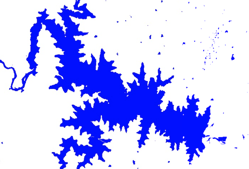 Detecting Surface Water with Dynamic World