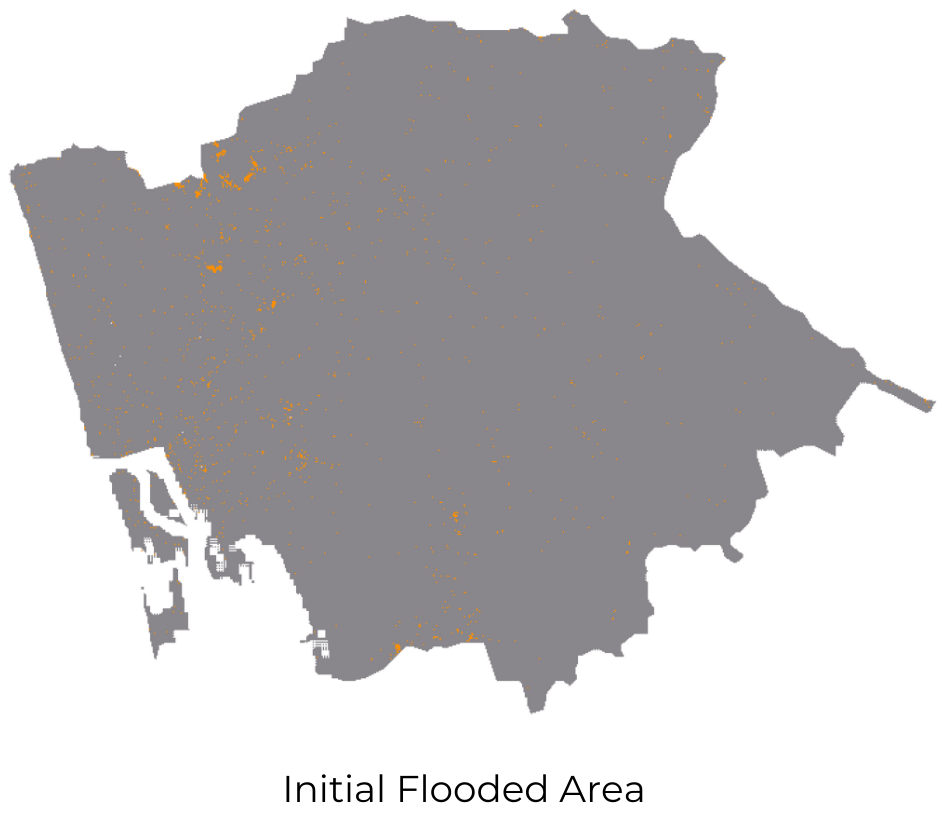 Flooded Area