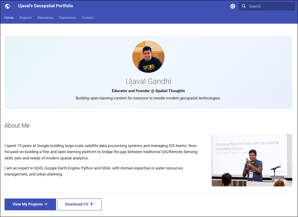 View Portfolio