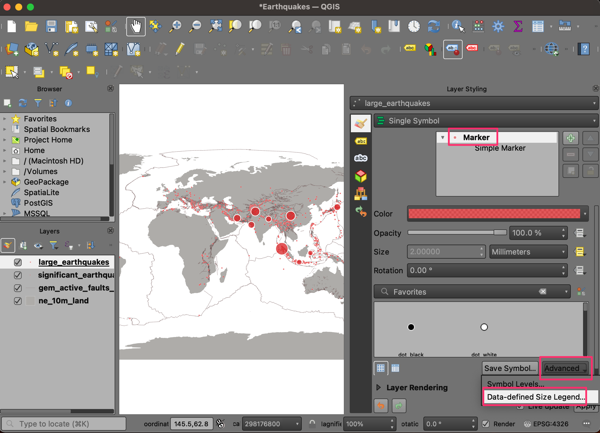 20 Differences between QGIS and ArcGIS