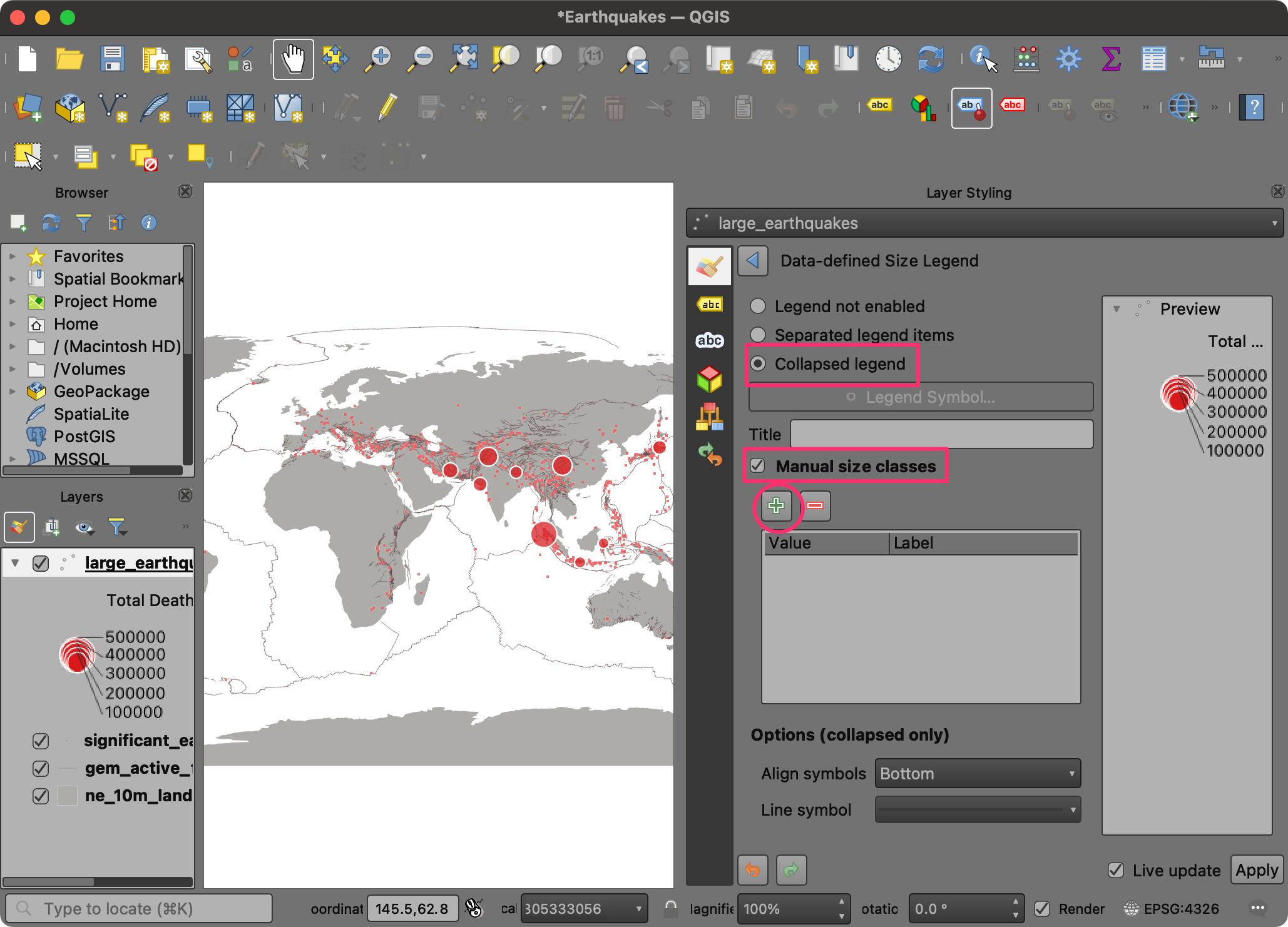 20 Differences between QGIS and ArcGIS