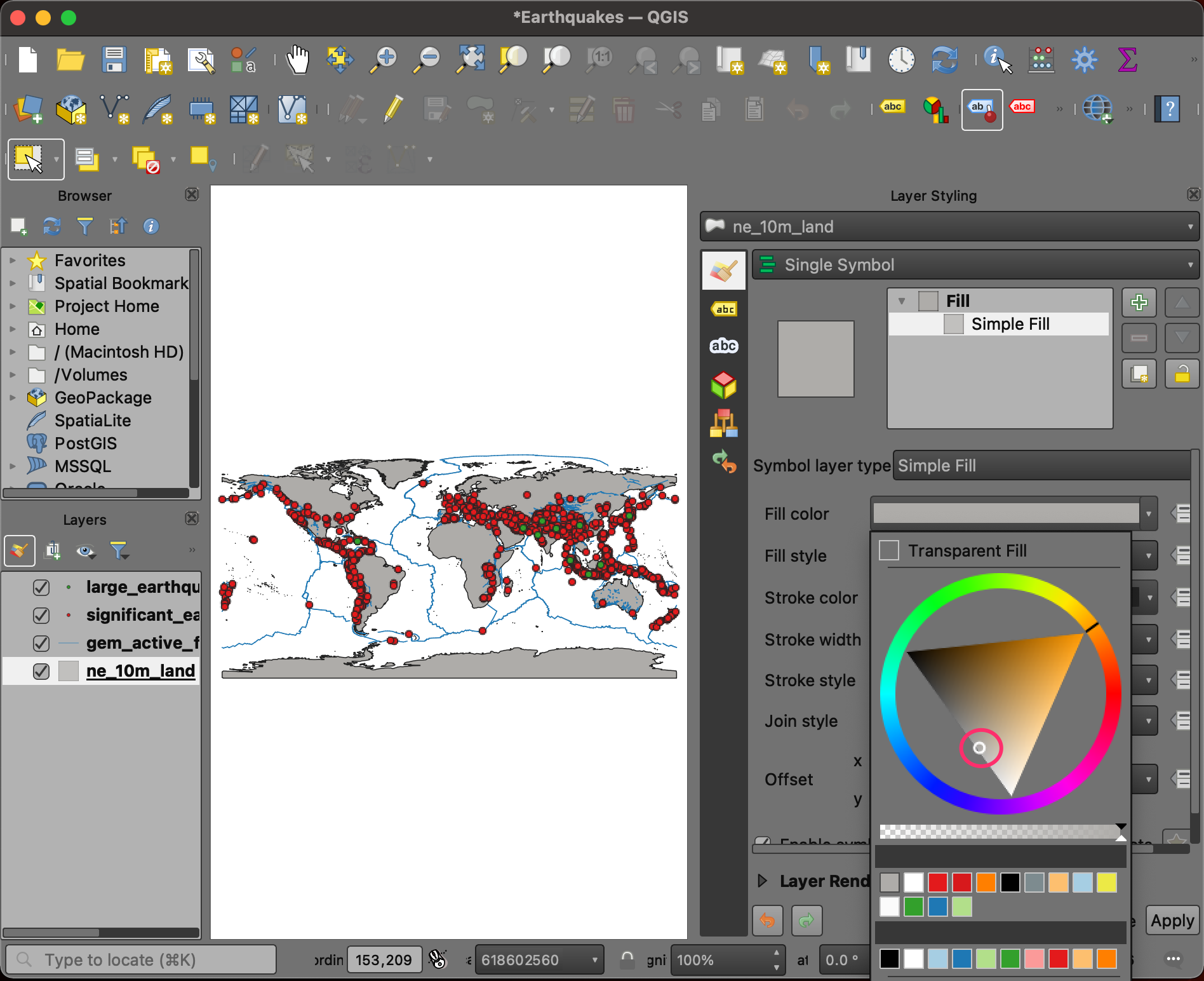 20 Differences between QGIS and ArcGIS