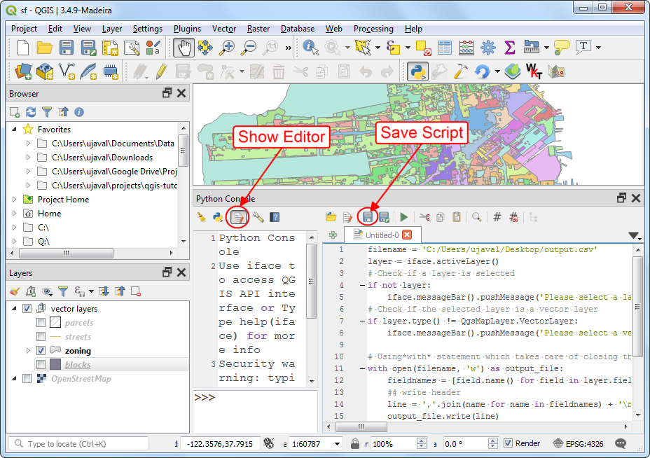 Customizing Qgis With Python Full Course Material