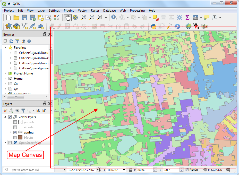 Customizing Qgis With Python (full Course Material)