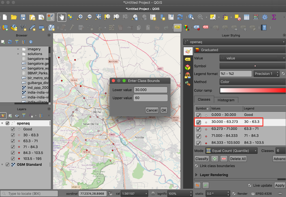 Spatial Data Visualization and Analytics (Course Material)