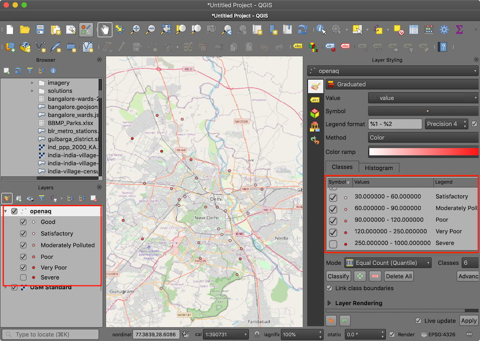 Spatial Data Visualization and Analytics (Course Material)