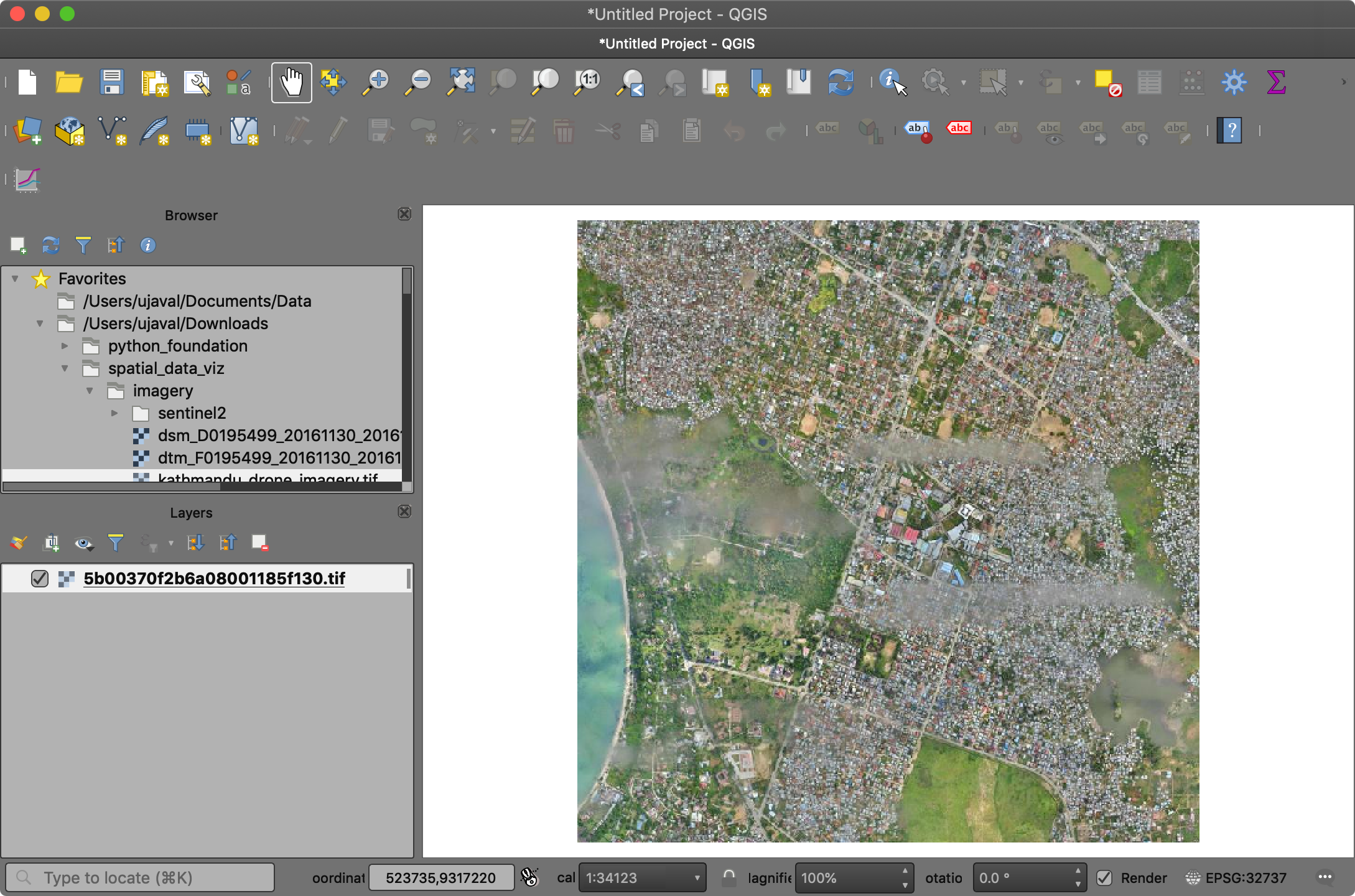 Spatial Data Visualization and Analytics (Full Course Material)