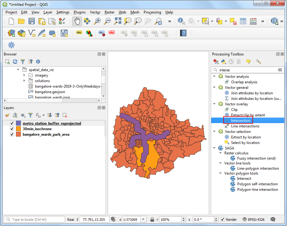 Spatial Data Visualization and Analytics (Full Course Material)