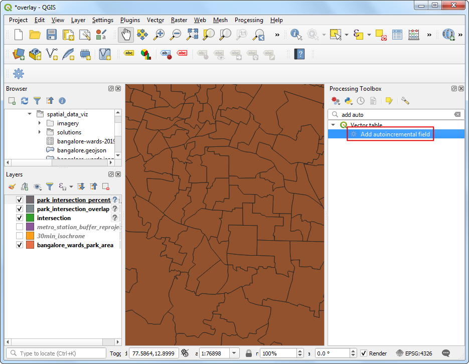 Spatial Data Visualization and Analytics (Full Course Material)