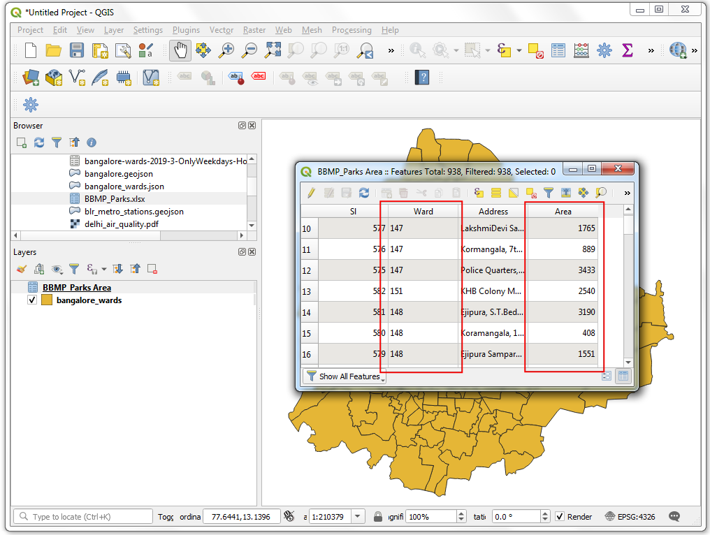 Spatial Data Visualization and Analytics (Full Course Material)