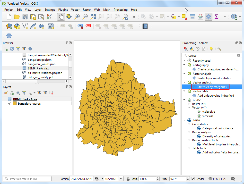 Spatial Data Visualization and Analytics (Full Course Material)