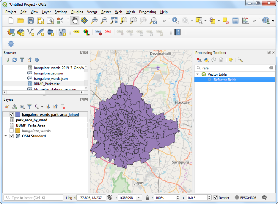 Spatial Data Visualization and Analytics (Full Course Material)