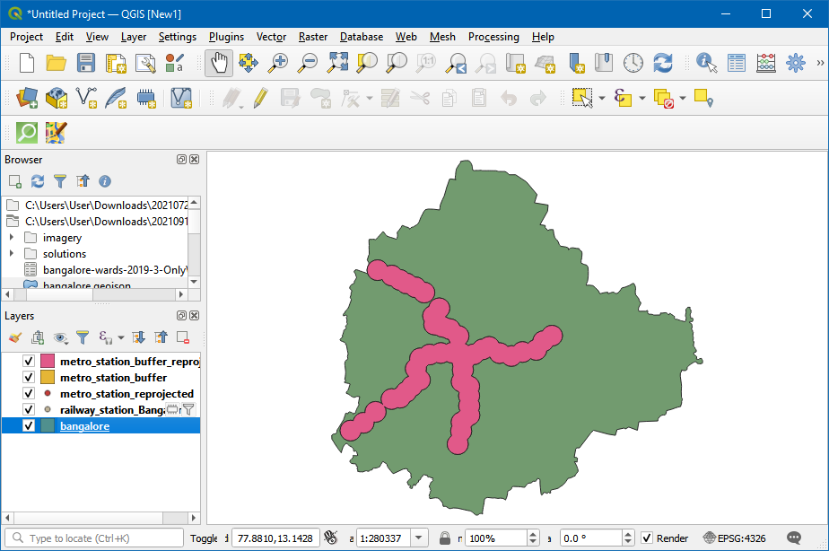 Spatial Data Visualization and Analytics (Full Course Material)