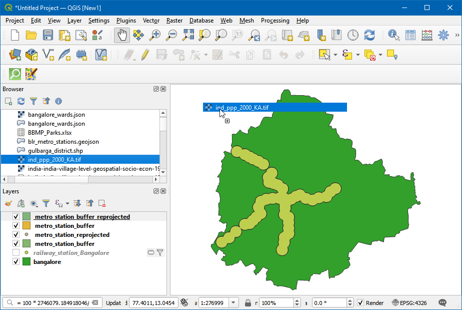 Spatial Data Visualization and Analytics (Full Course Material)