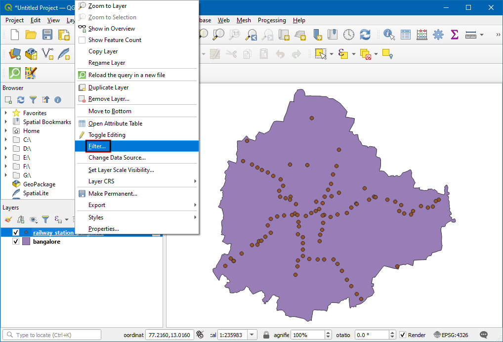 Spatial Data Visualization and Analytics (Full Course Material)