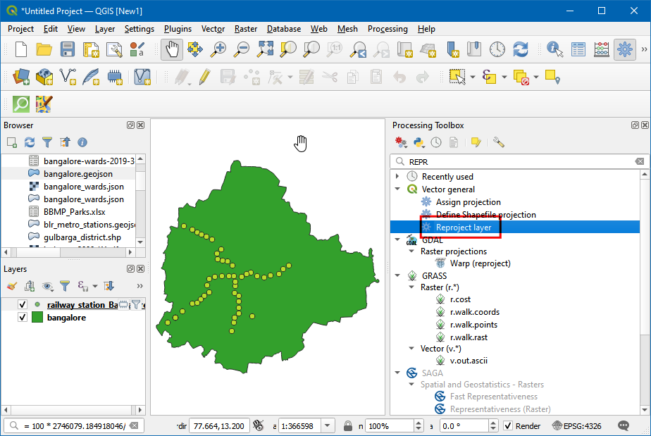 Spatial Data Visualization and Analytics (Full Course Material)
