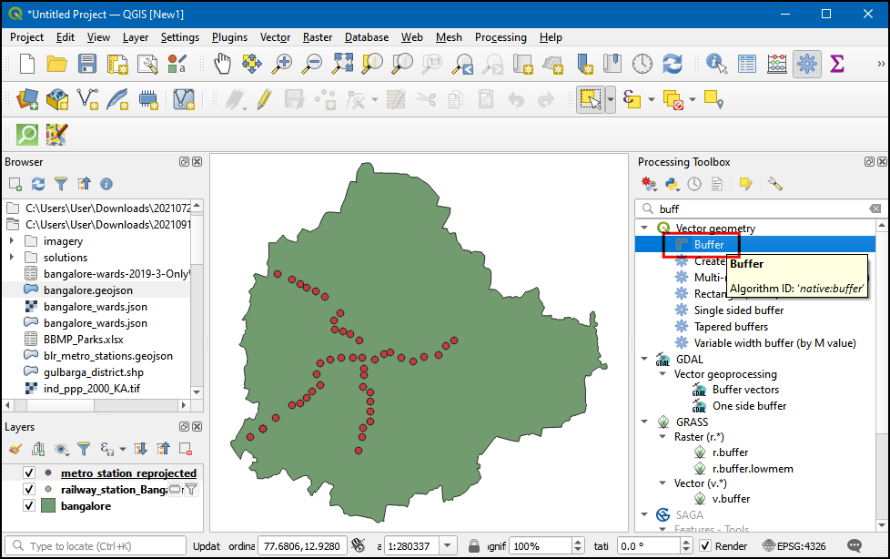 Spatial Data Visualization and Analytics (Full Course Material)